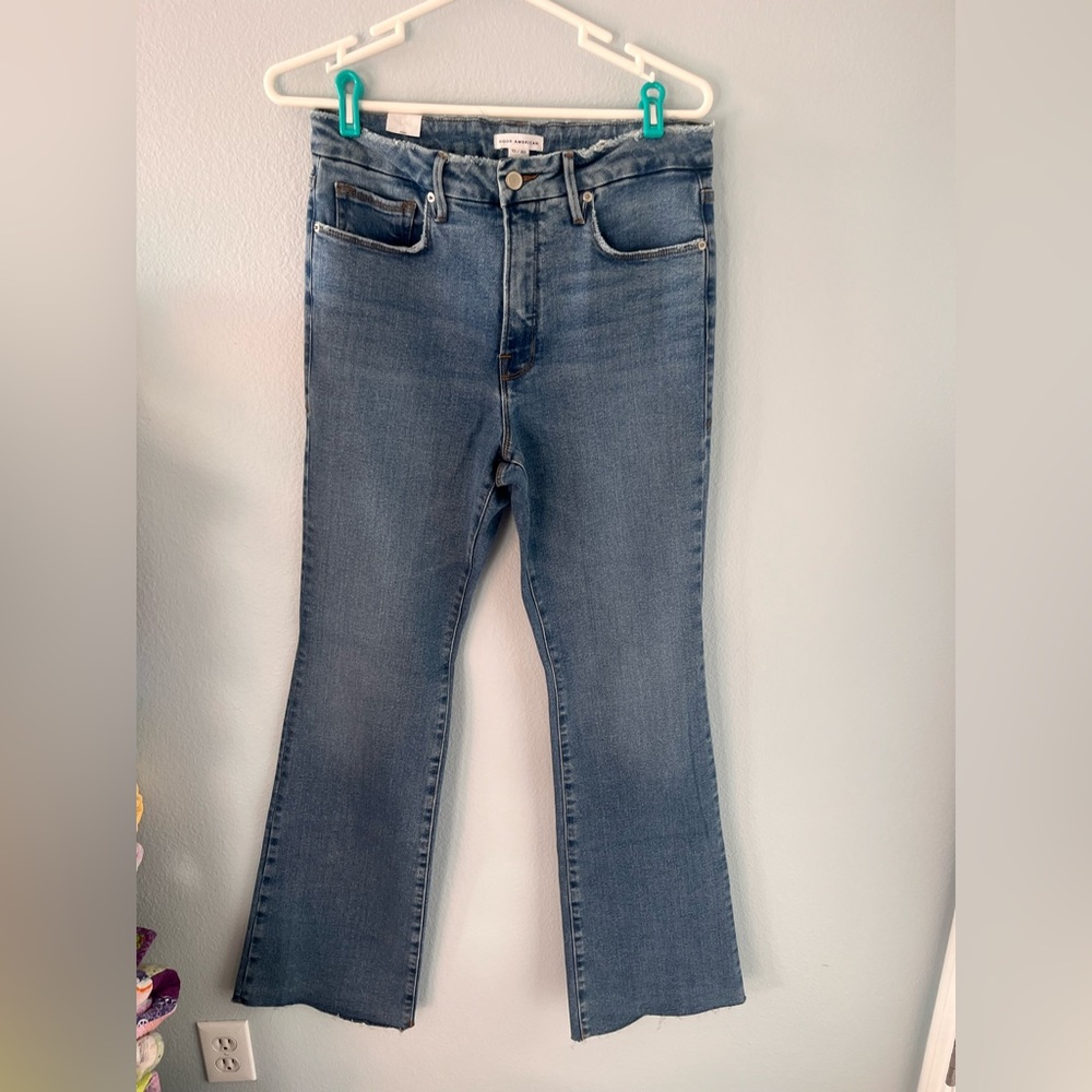 Good American Indigo Good Classic Boot Cut Multiple Sizes Jeans NWT